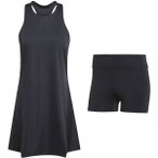 ADIDAS Damen Kleid CLUB DRESS, Größe XL in Schwarz