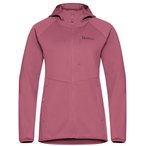 Jack Wolfskin Kolbenberg   Damen  Fleecejacke lila Größe L Trekking  Elastisch