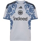 ADIDAS Kinder Trikot Eintracht Frankfurt 26/27 Third Jersey, Größe 176 in Grau