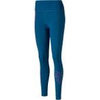 PUMA Damen High Rise 7/8 Tight, Größe S in Blau