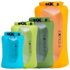 Exped - Drybag Versa Clear - Packsack Gr 3 l, 5 l, 8 l, 13 l bunt