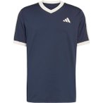 adidas Tennis Classics Herren T-Shirt ( Dunkelblau M Größe,)