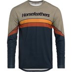 Horsefeathers Quantum  Herren  Longsleeves mehrfarbig Größe S Mountainbike  El