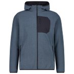 CMP - Jacket Fix Hood 36H1307 - Fleecejacke Gr 52 blau