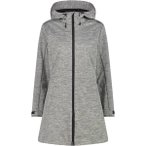 CMP Damen Funktionsjacke WOMAN COAT FIX HOOD, Größe 44 in Braun