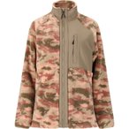 Whistler Ellison Printed Teddy Fleece  Damen  Fleecejacke rosa Größe XXL Trekk