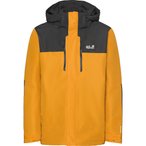 Jack Wolfskin Jasper Pro 3in1  Herren  Doppeljacke schwarz Größe L Trekking  I