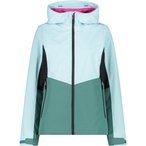 CMP   Damen  Regenjacke tuerkis Größe XS Trekking  Winddicht Wasserabweisend