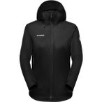MAMMUT Damen Funktionsjacke Ultimate VII SO Hooded Jacket Women, Größe L in Sc