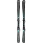 NORDICA Damen All-Mountain Ski BELLE DC 72+TP2LT11 FDT, Größe 168 in Schwarz