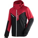 MAIER SPORTS Herren Funktionsjacke Pajares mTEX, Größe 58 in Schwarz