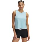 UNDER ARMOUR Damen Shirt RUSH ENERGY CROP TANK, Größe S in Grau