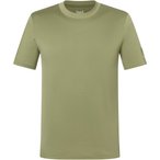 Super.Natural Casual Rib Bio J  Herren  T-Shirts oliv Größe XXL Lifestyle  Hau