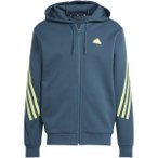 ADIDAS Herren Kapuzensweat Future Icons 3-Streifen, Größe S/S in Grau