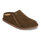 Birkenstock - Zermatt Premium Suede Leather - Hüttenschuhe 43 - Regular braun