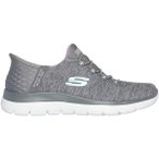 SKECHERS Damen Freizeitschuhe SUMMITS-DAZZLING HAZE, Größe 36 in Grau