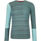 ORTOVOX Damen Unterhemd 185 ROCK'N'WOOL LONG SLEEVE W, Größe XL in Grün