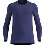 Odlo Active X-Warm Crew  Herren  Langarm Unterhemden blau Größe L   Elastisch