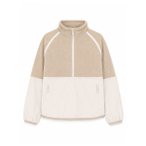 Mazine - Women's Fleece Half-Zip - Fleecejacke Gr XL weiß/beige