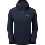 Montane Fireball Lite  Damen  Isolationsjacke blau Größe XS Camping  Elastisch