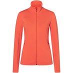 Bergzeit Basics Kaikkialla Salla Fleece  Damen  Fleecejacke orange Größe M Cam