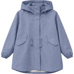 Mazine Loose Fit Light Parka Damen  Parkas & Mäntel blau Größe XS Lifestyle  