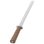 Herbertz - CERES Diamond Sharpening Steel WA - Wetzstahl Gr 26 cm braun