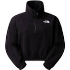THE NORTH FACE Damen Sweatshirt W 100 GLACIER HALF ZIP FLEECE, Größe L in Schw