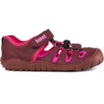 Koel Barefoot Kinder Madison Sandale (Größe 28, rot)