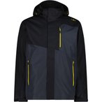 CMP 2in1  Herren  Doppeljacke schwarz Größe 4XL Trekking  Isolierend Wasserabw
