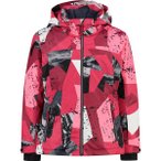 CMP Kinder Jacke KID G JACKET SNAPS HOOD, Größe 104 in Bunt