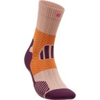 Bauerfeind Sports Trail Run Mid Cut Socks Women - Trailrunning Socken sunrise pe
