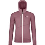 Ortovox Fleece Grid   Damen  Fleecejacke lila Größe XL Alpinklettern | Bergste
