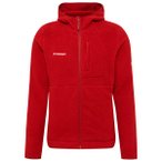 Mammut - Falera Pro Midlayer Hooded Jacket - Fleecejacke Gr M rot