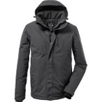 KILLTEC Herren Funktionsjacke KOW 161 MN JCKT, Größe 3XL in Grau