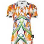 PLEIN SPORT Poloshirt, Größe XS in Weiß