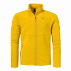 Schöffel CIRC Fleece Style Smue Herren Sweatshirt ( Gelb 50 Größe,)