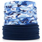 P.A.C. - Kids Recycling Fleece - Schlauchschal Gr One Size blau