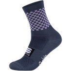Sportful Damen Checkmate Socken (Größe 34 , blau)