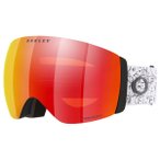 Oakley - Flight Deck Pro Prizm S3 - Skibrille Gr L rot