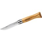Opinel Messer Olive INOX  Taschenmesser Größe No.6
