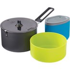 MSR Trail Lite Solo Kochgeschirr Set  Camping Kochgeschirr mehrfarbig Größe ON