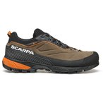 Scarpa Rapid XT GTX  Herren  Zustiegsschuhe braun Größe 42 Trekking Wasserdich