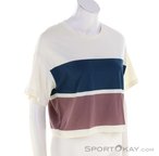 Chillaz Paris Color Block Damen T-Shirt-Dunkel-Blau-S