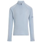 Icebreaker - Kids 260 Tech L/S Half Zip - Merinounterwäsche Gr 140 grau