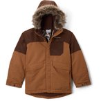 Columbia Nordic Strider II  Kinder  Regenjacke braun Größe 168 Trekking  Windd