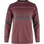 Fjällräven Övik Path Knit  Damen  Pullover lila Größe L Lifestyle  Hautfreu