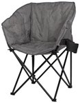 KAMPA - Klappbarer Campingstuhl - Tubb Chair Grey  - Grau