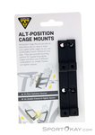 Topeak All-Position Cage Mount Flaschenhalter Adapter-Schwarz-One Size