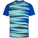 Head TOPSPIN Herren T-Shirt ( Türkis S Größe,)